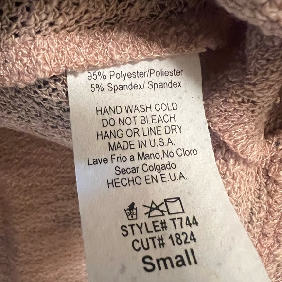 Pink Love Women's Animal Print Blouse - Brown and Black - Picture 6 of 7